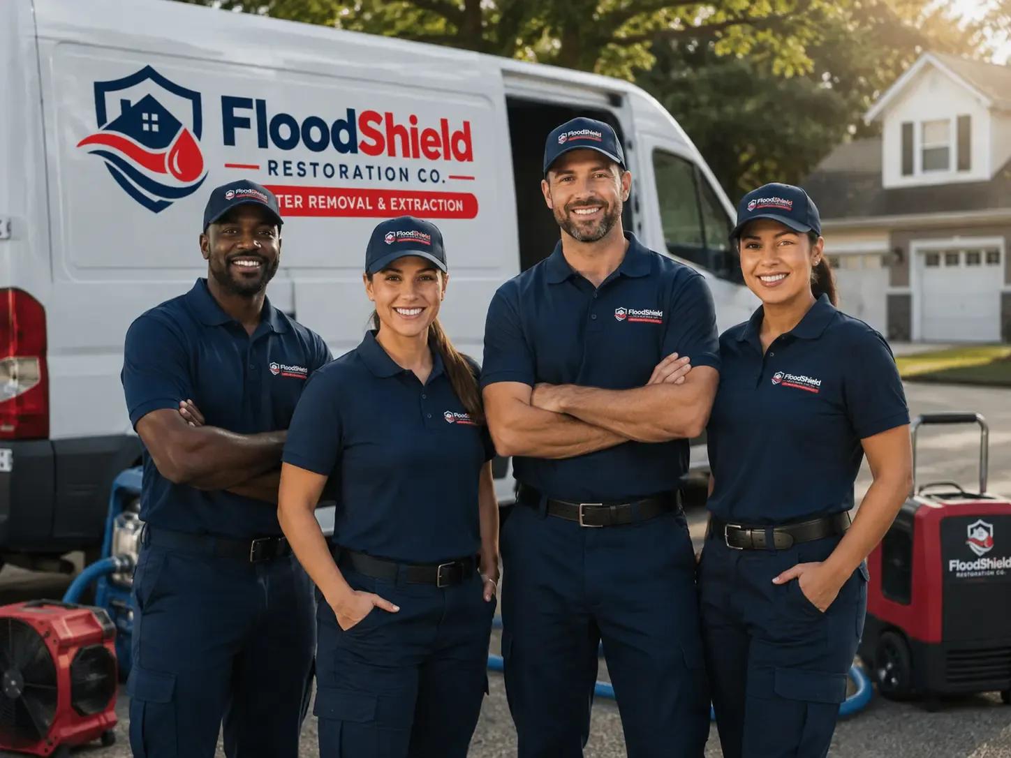 Flood Damage Restoration company in Omar, WV